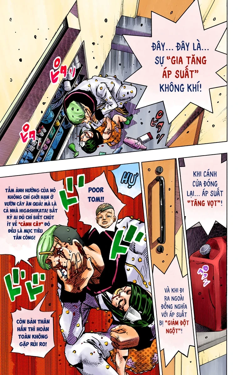 Cuộc Phiêu Lưu Kỳ Bí của JoJo Phần 8: Jojolion Chapter 73 - 13