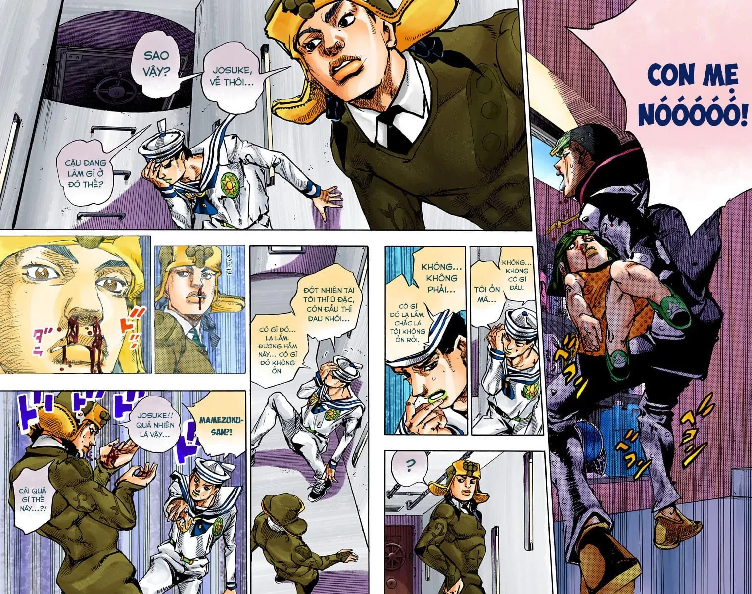 Cuộc Phiêu Lưu Kỳ Bí của JoJo Phần 8: Jojolion Chapter 73 - 14