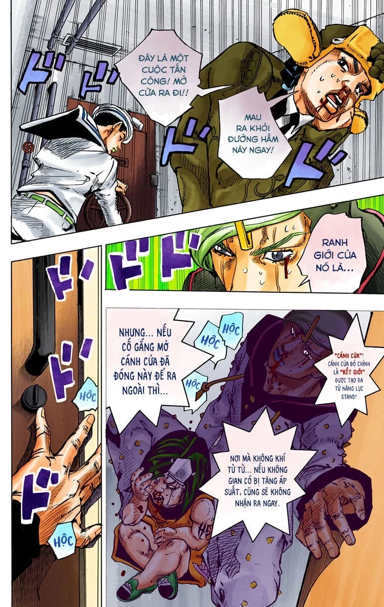 Cuộc Phiêu Lưu Kỳ Bí của JoJo Phần 8: Jojolion Chapter 73 - 15