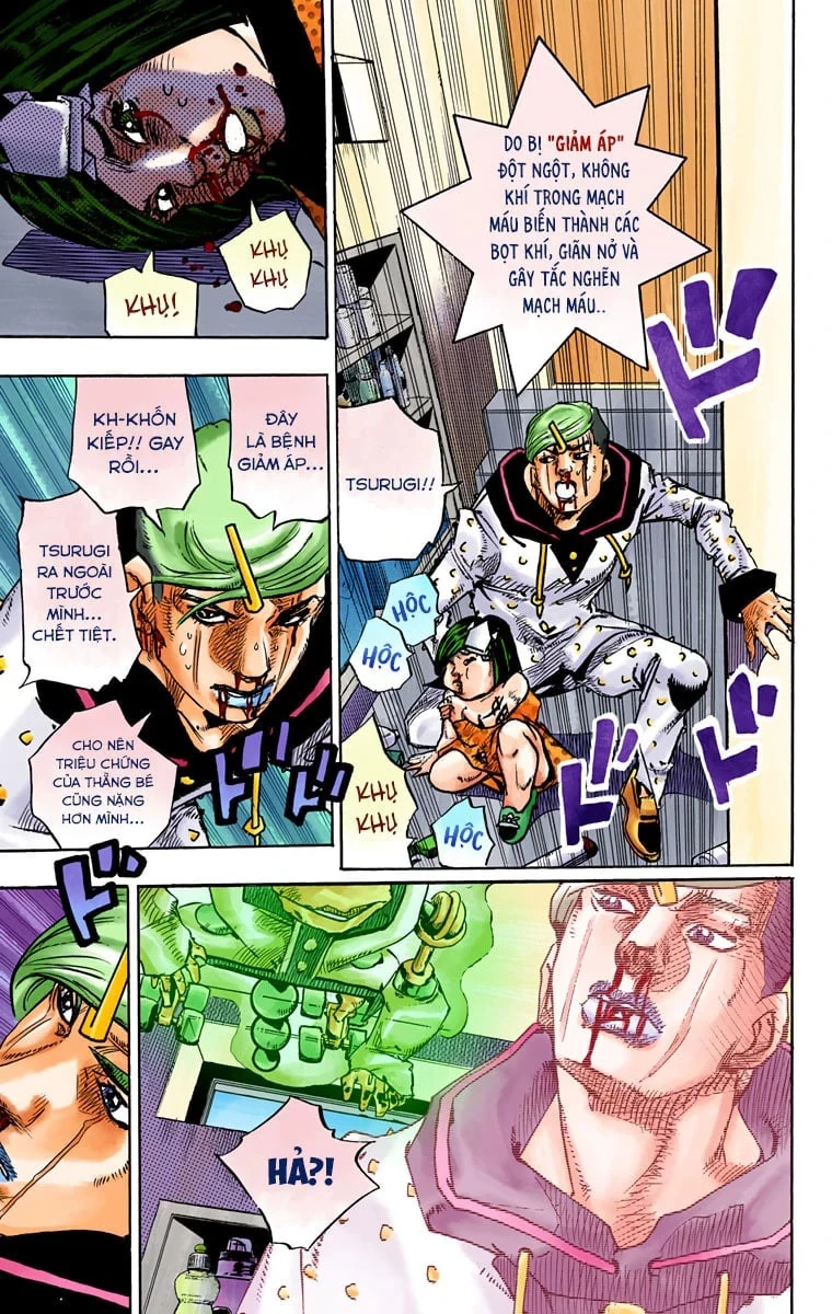 Cuộc Phiêu Lưu Kỳ Bí của JoJo Phần 8: Jojolion Chapter 73 - 16