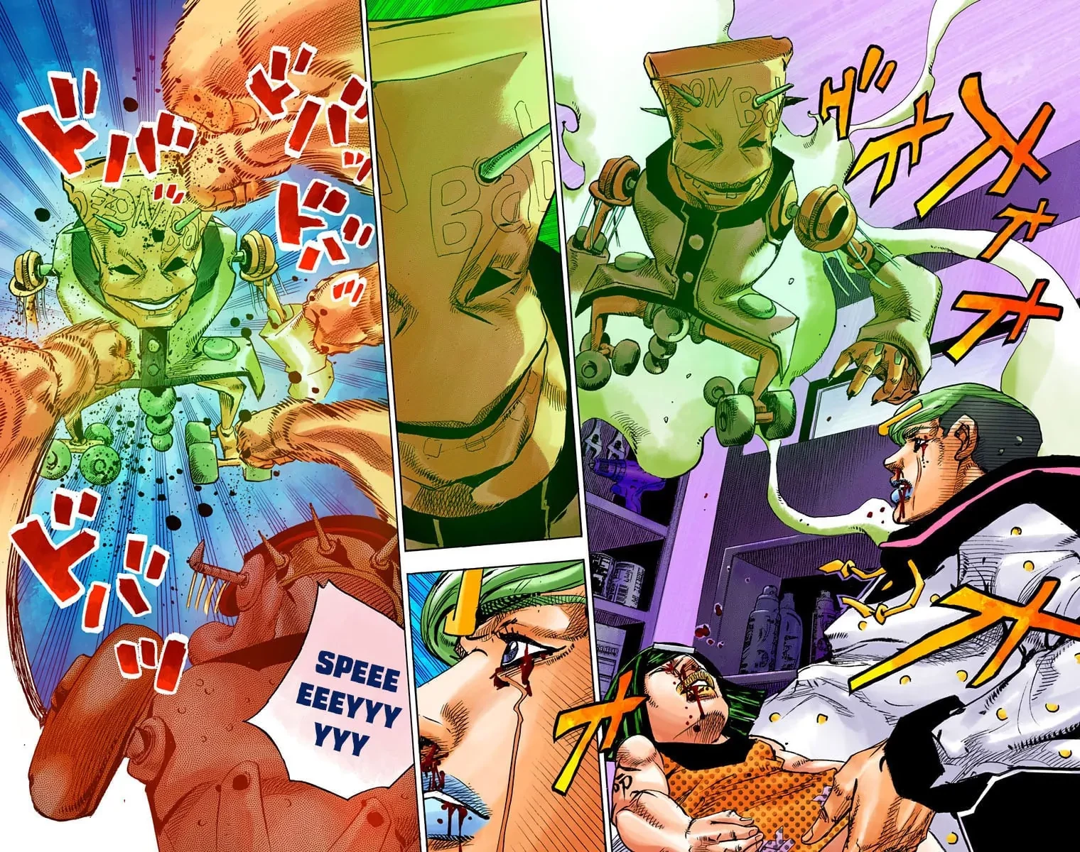 Cuộc Phiêu Lưu Kỳ Bí của JoJo Phần 8: Jojolion Chapter 73 - 17