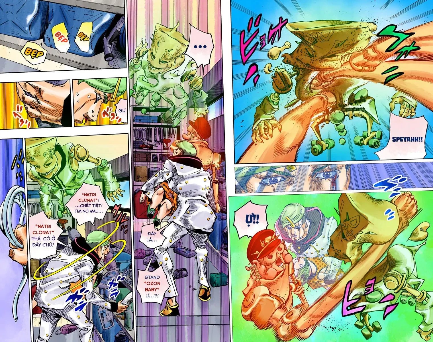 Cuộc Phiêu Lưu Kỳ Bí của JoJo Phần 8: Jojolion Chapter 73 - 18