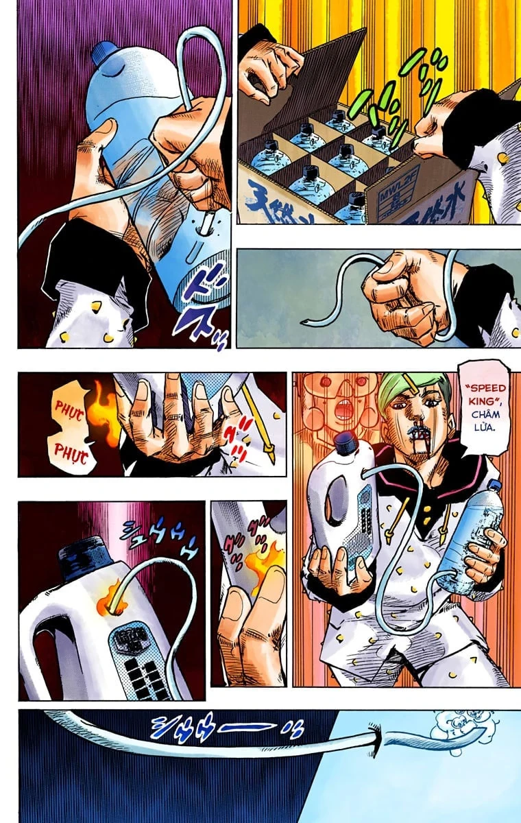 Cuộc Phiêu Lưu Kỳ Bí của JoJo Phần 8: Jojolion Chapter 73 - 19