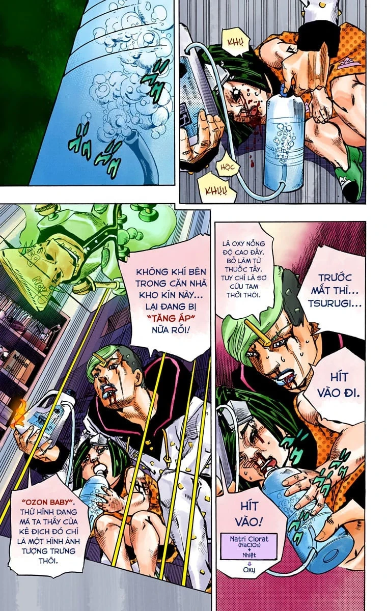 Cuộc Phiêu Lưu Kỳ Bí của JoJo Phần 8: Jojolion Chapter 73 - 20