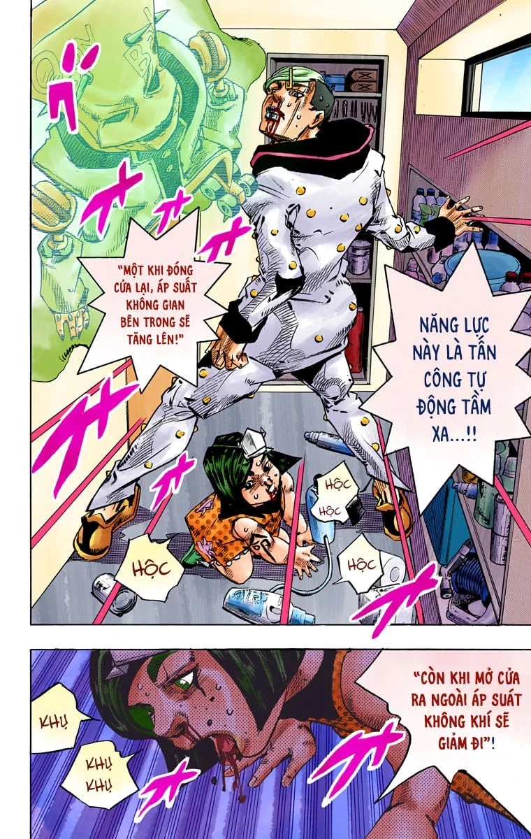 Cuộc Phiêu Lưu Kỳ Bí của JoJo Phần 8: Jojolion Chapter 73 - 21