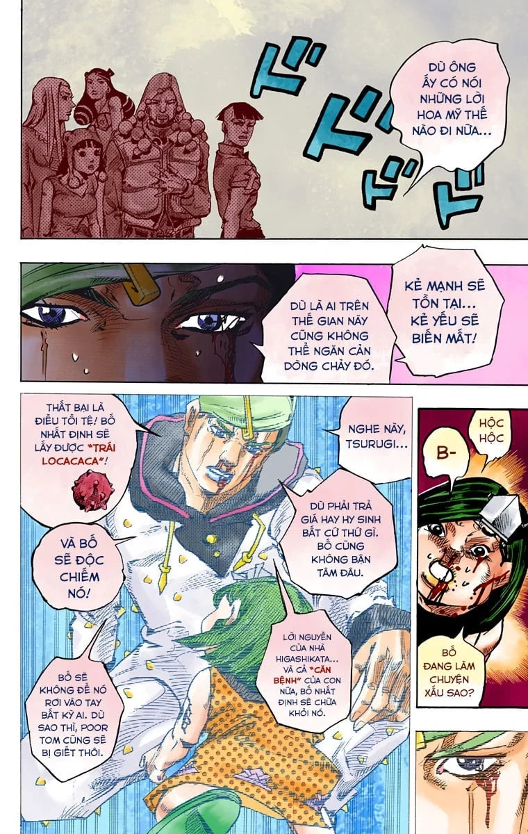Cuộc Phiêu Lưu Kỳ Bí của JoJo Phần 8: Jojolion Chapter 73 - 23