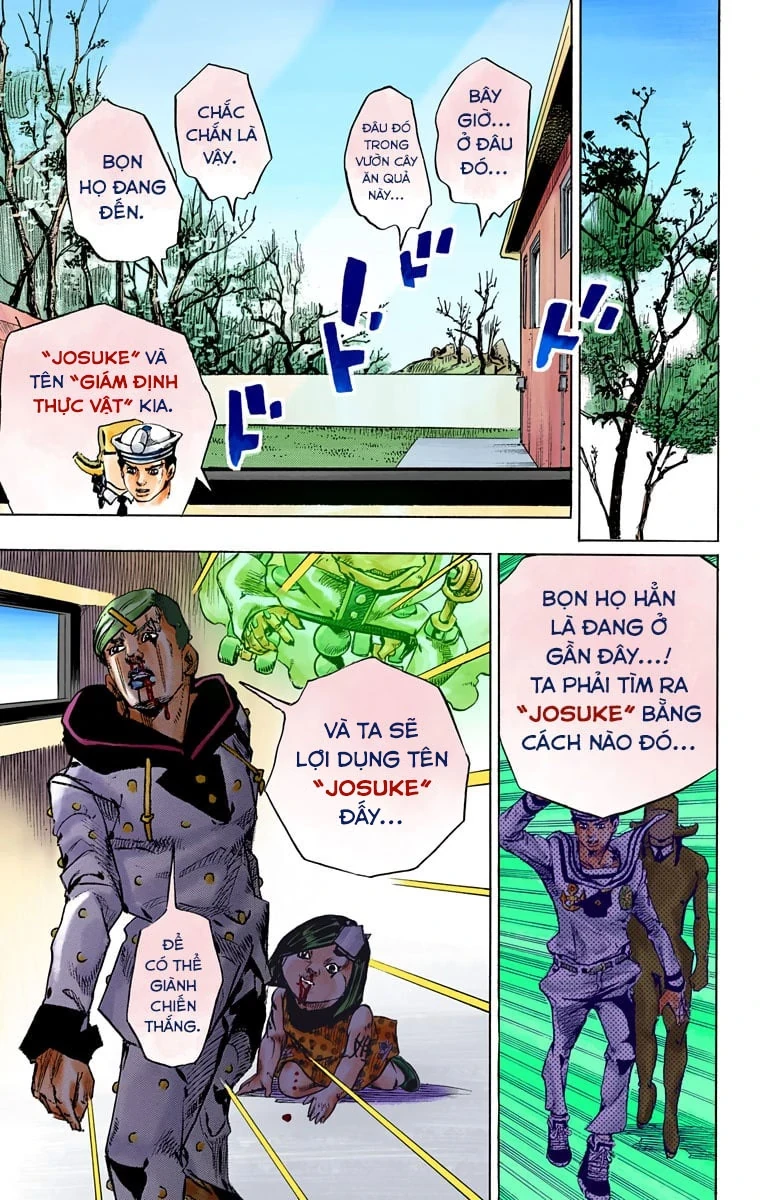 Cuộc Phiêu Lưu Kỳ Bí của JoJo Phần 8: Jojolion Chapter 73 - 24