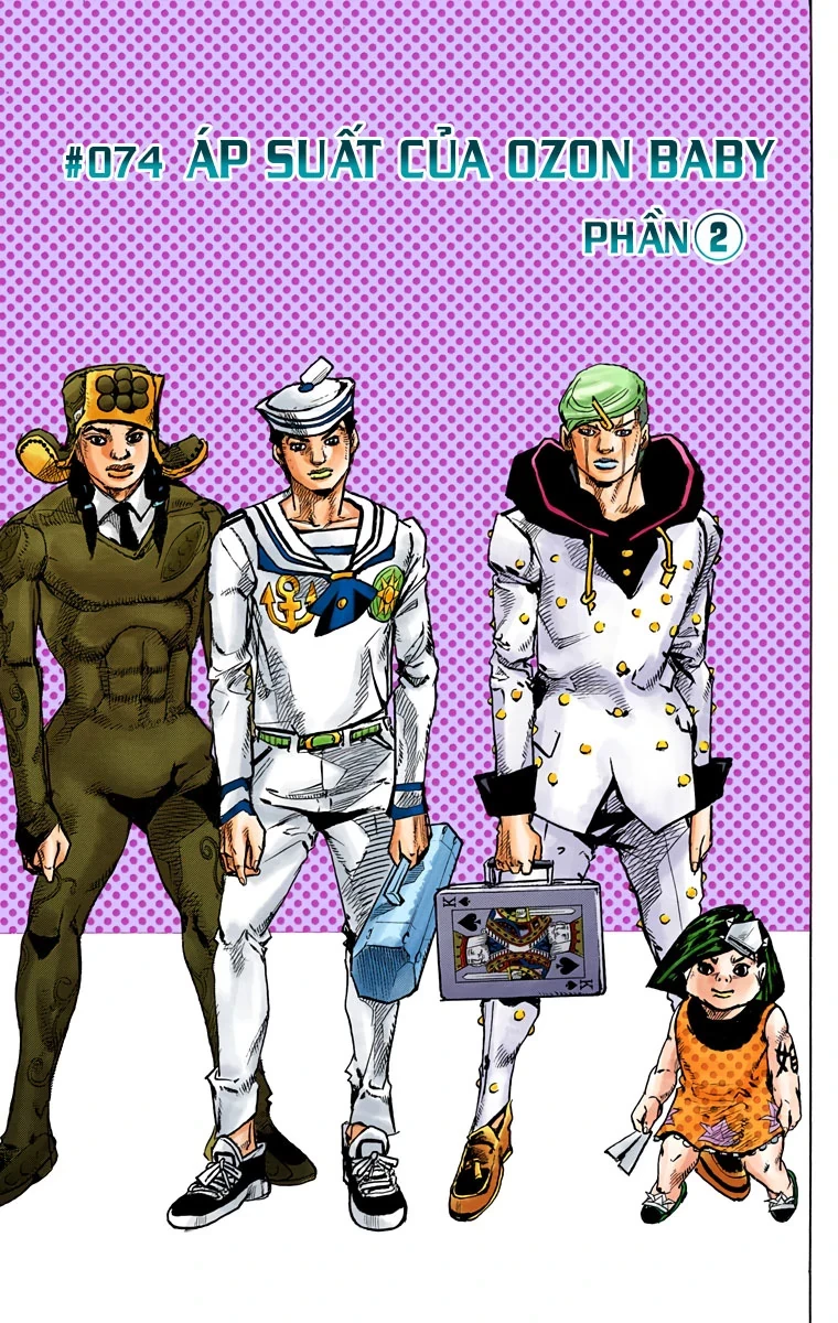 Cuộc Phiêu Lưu Kỳ Bí của JoJo Phần 8: Jojolion Chapter 74 - 1