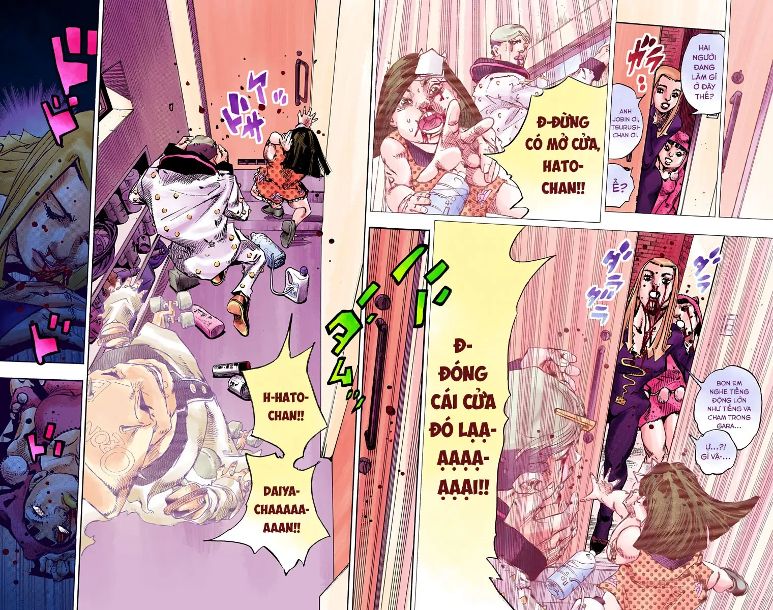 Cuộc Phiêu Lưu Kỳ Bí của JoJo Phần 8: Jojolion Chapter 74 - 3