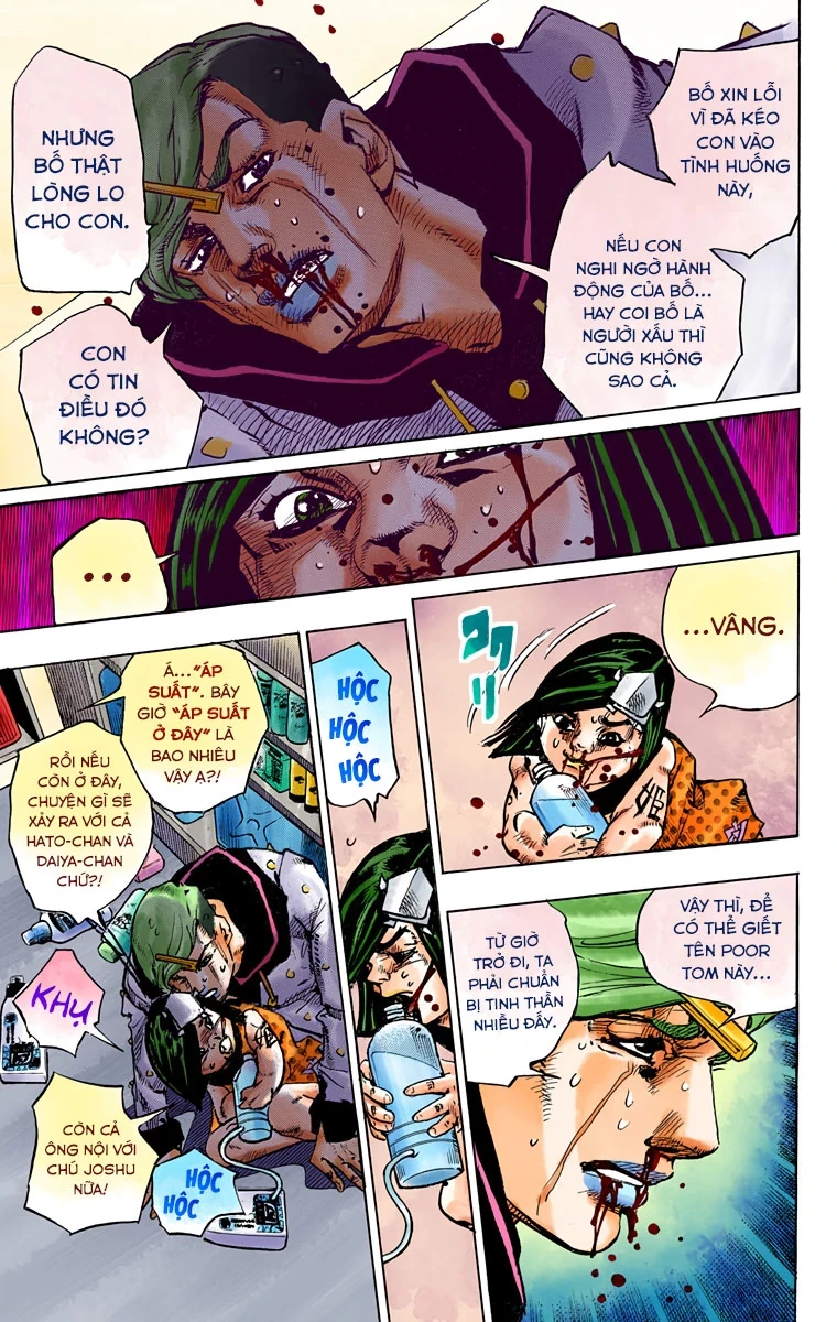 Cuộc Phiêu Lưu Kỳ Bí của JoJo Phần 8: Jojolion Chapter 74 - 5