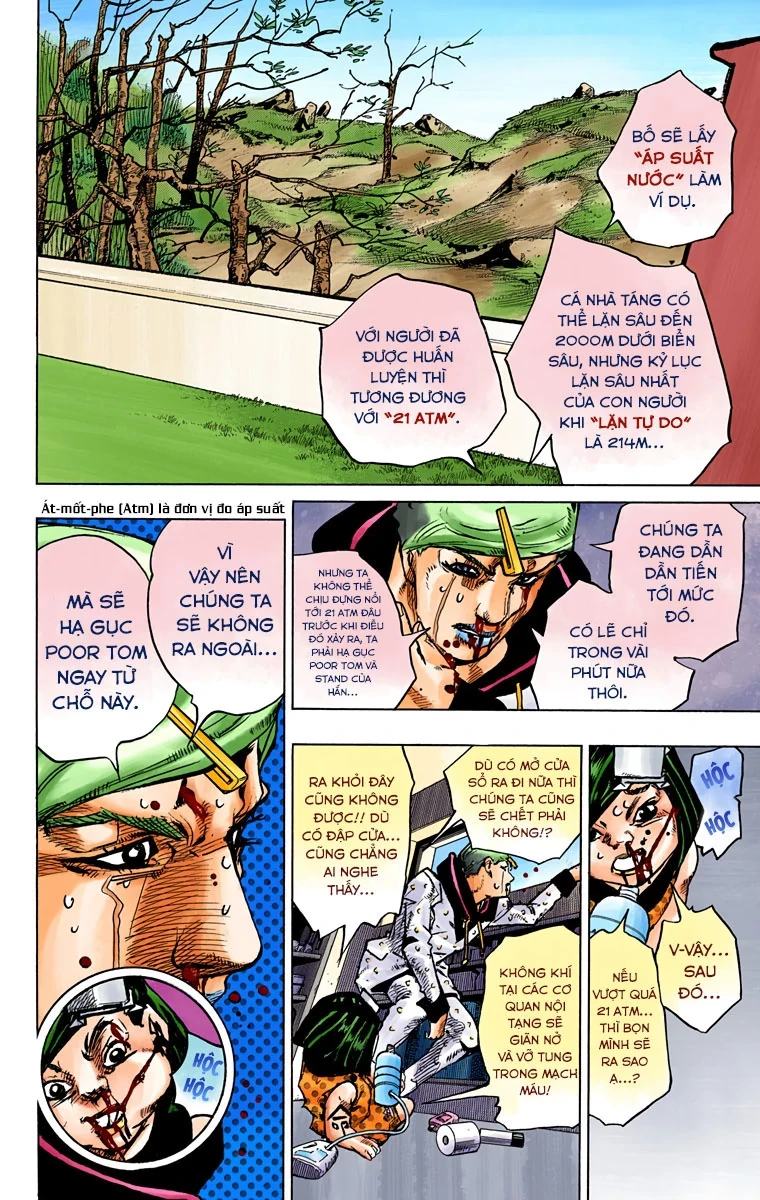 Cuộc Phiêu Lưu Kỳ Bí của JoJo Phần 8: Jojolion Chapter 74 - 6