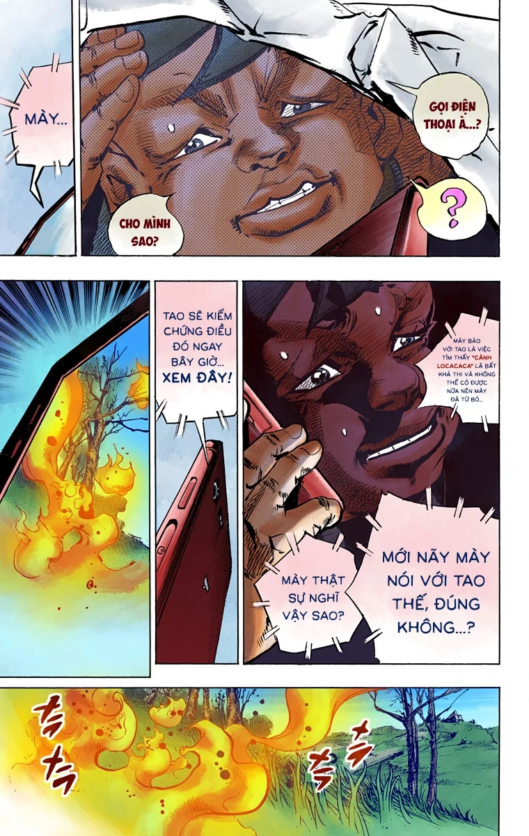 Cuộc Phiêu Lưu Kỳ Bí của JoJo Phần 8: Jojolion Chapter 74 - 9