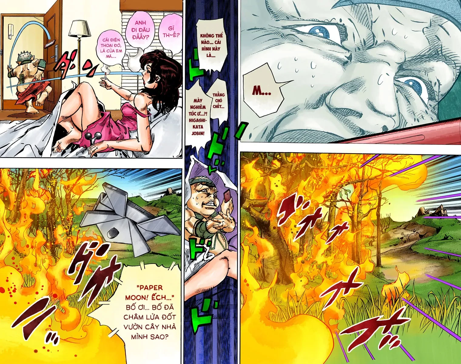 Cuộc Phiêu Lưu Kỳ Bí của JoJo Phần 8: Jojolion Chapter 74 - 10