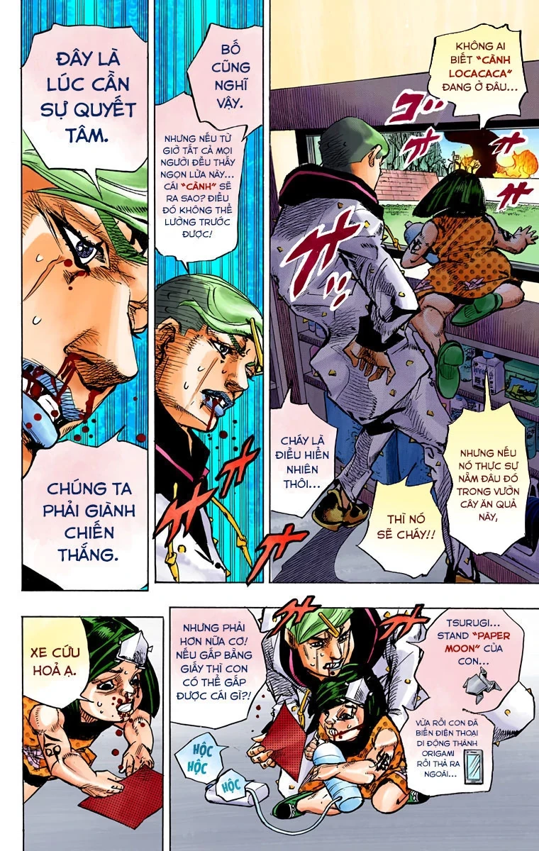 Cuộc Phiêu Lưu Kỳ Bí của JoJo Phần 8: Jojolion Chapter 74 - 11