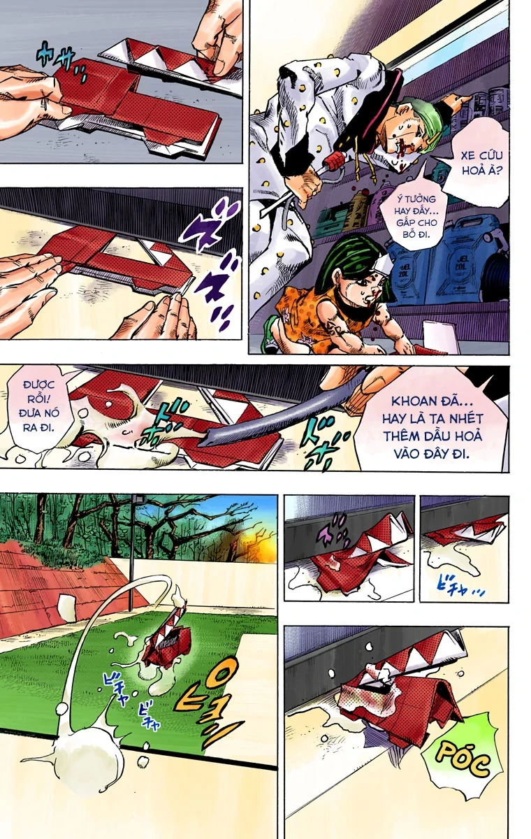 Cuộc Phiêu Lưu Kỳ Bí của JoJo Phần 8: Jojolion Chapter 74 - 12