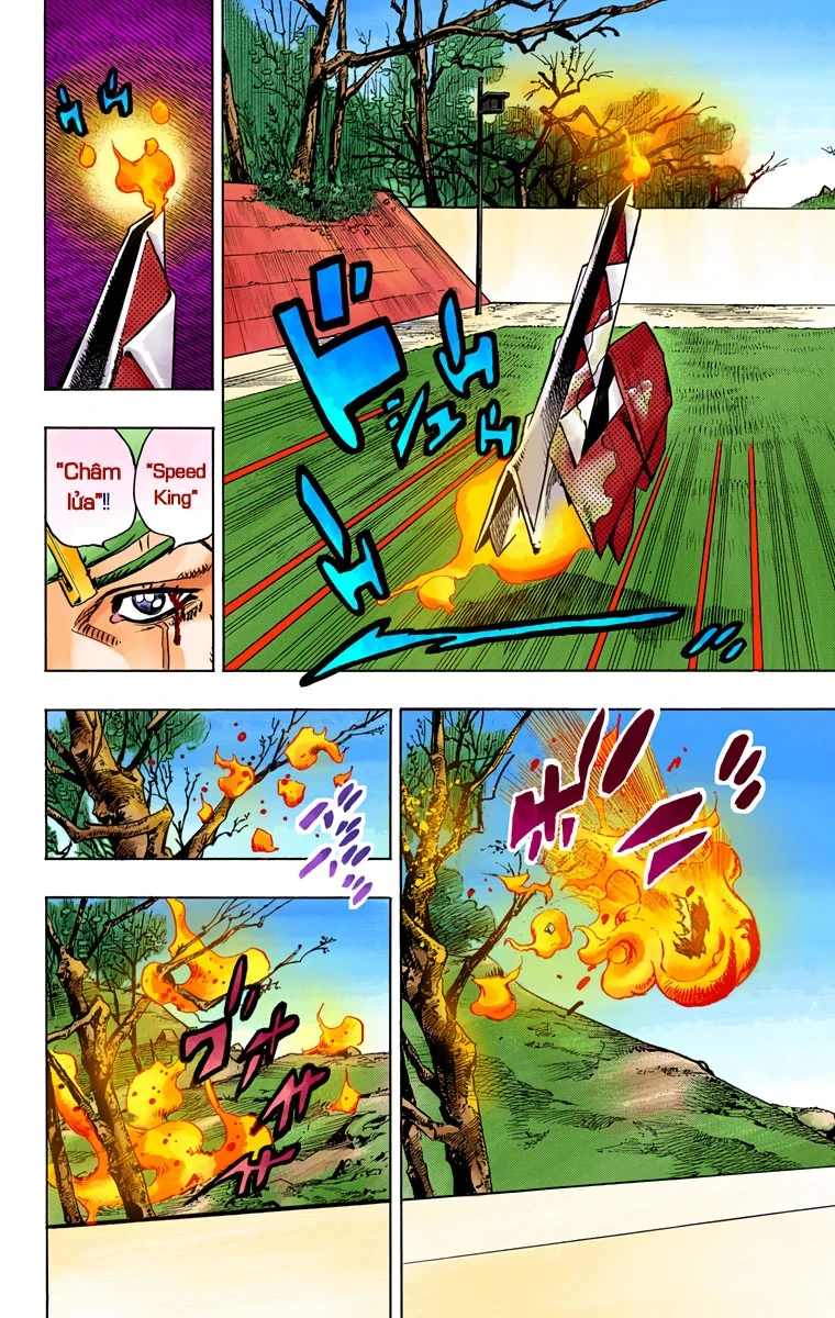 Cuộc Phiêu Lưu Kỳ Bí của JoJo Phần 8: Jojolion Chapter 74 - 13