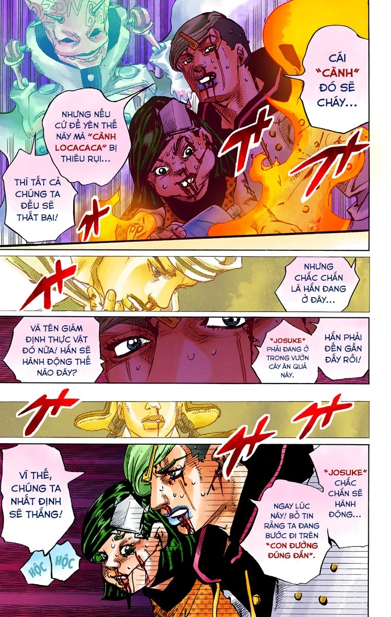 Cuộc Phiêu Lưu Kỳ Bí của JoJo Phần 8: Jojolion Chapter 74 - 14