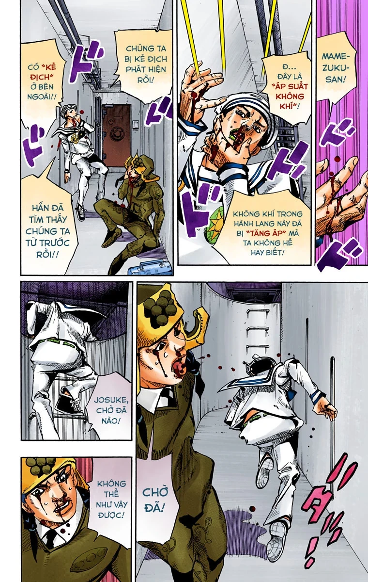 Cuộc Phiêu Lưu Kỳ Bí của JoJo Phần 8: Jojolion Chapter 74 - 16