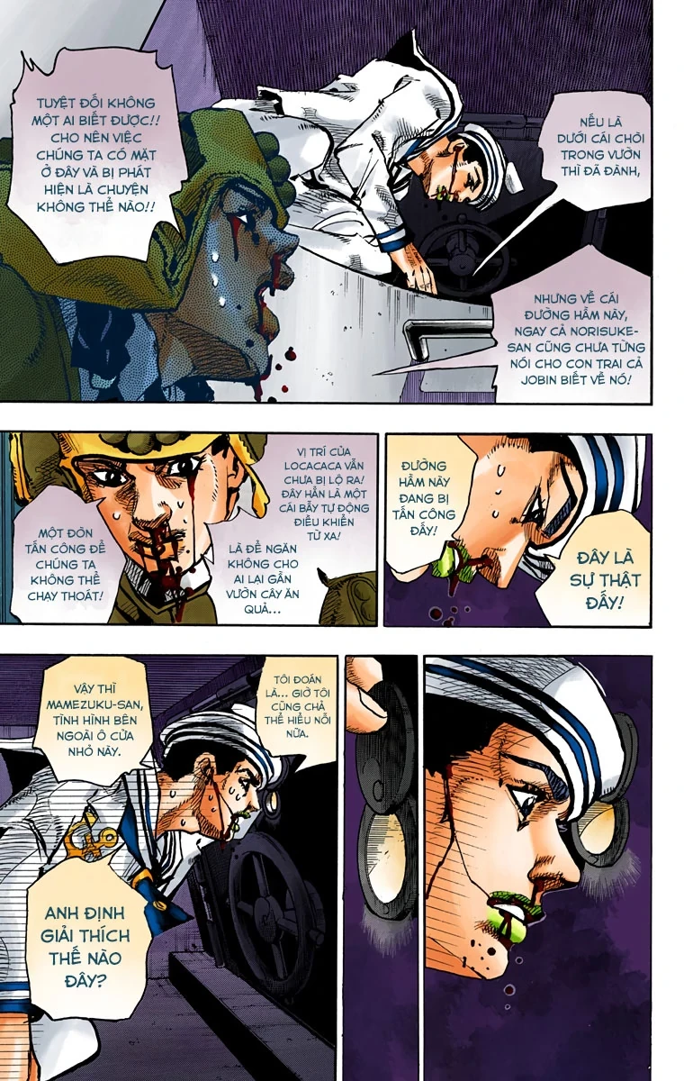 Cuộc Phiêu Lưu Kỳ Bí của JoJo Phần 8: Jojolion Chapter 74 - 17