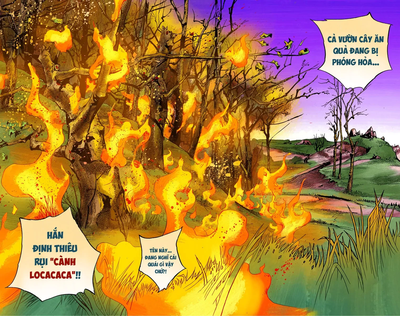 Cuộc Phiêu Lưu Kỳ Bí của JoJo Phần 8: Jojolion Chapter 74 - 18