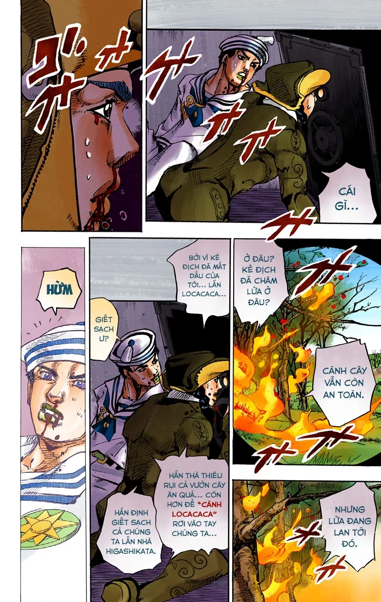 Cuộc Phiêu Lưu Kỳ Bí của JoJo Phần 8: Jojolion Chapter 74 - 19