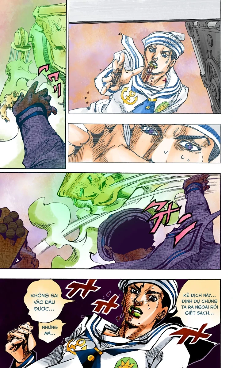 Cuộc Phiêu Lưu Kỳ Bí của JoJo Phần 8: Jojolion Chapter 74 - 20