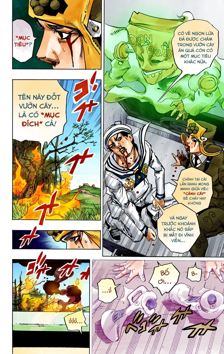 Cuộc Phiêu Lưu Kỳ Bí của JoJo Phần 8: Jojolion Chapter 74 - 21
