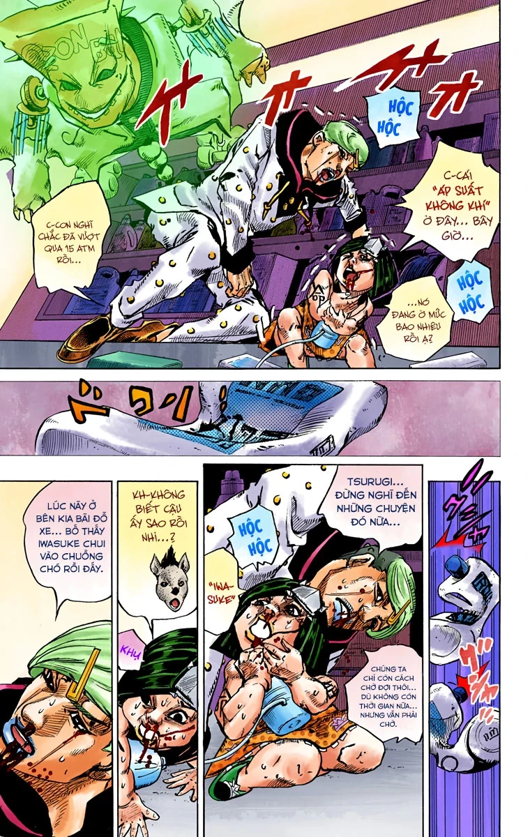 Cuộc Phiêu Lưu Kỳ Bí của JoJo Phần 8: Jojolion Chapter 74 - 22