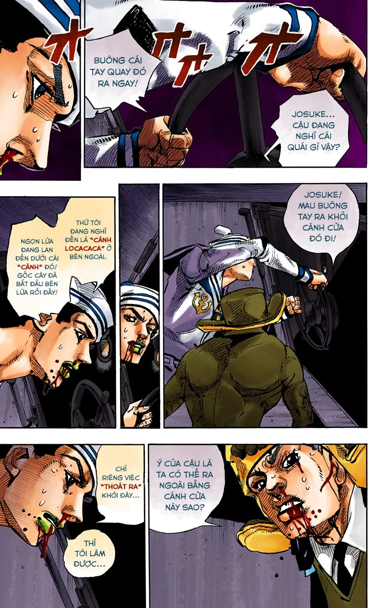 Cuộc Phiêu Lưu Kỳ Bí của JoJo Phần 8: Jojolion Chapter 74 - 24