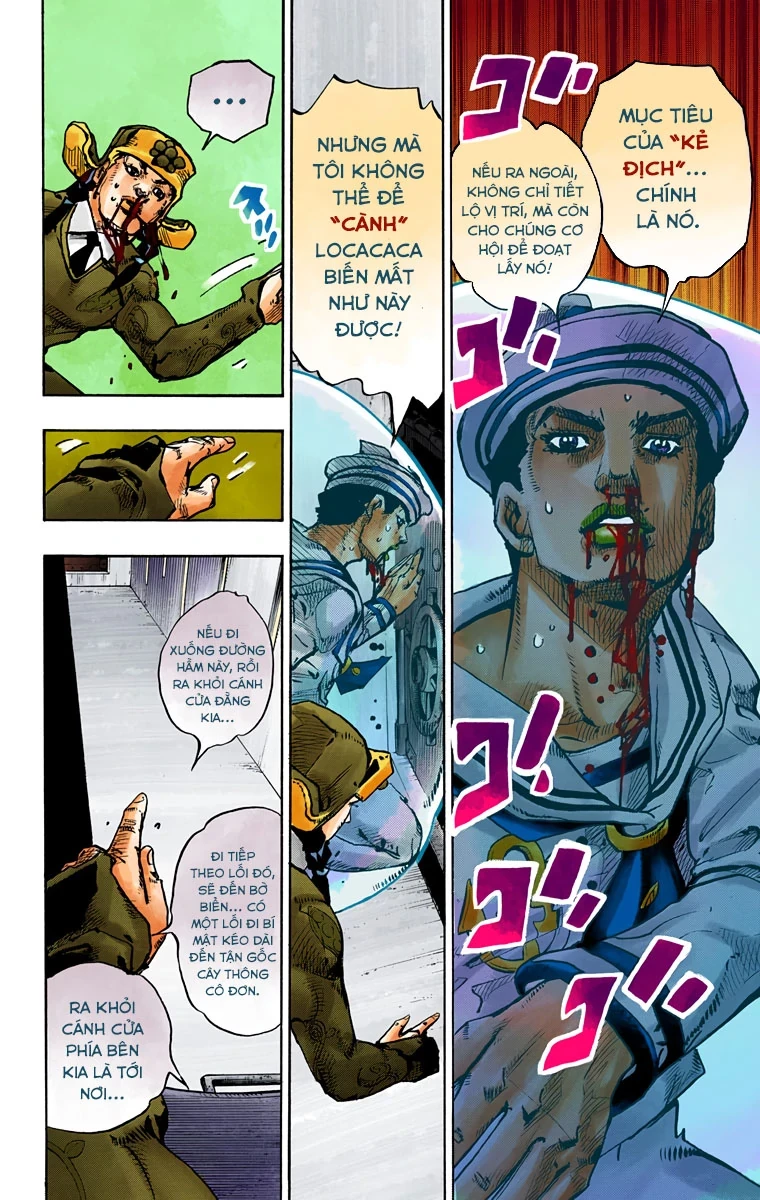 Cuộc Phiêu Lưu Kỳ Bí của JoJo Phần 8: Jojolion Chapter 74 - 26