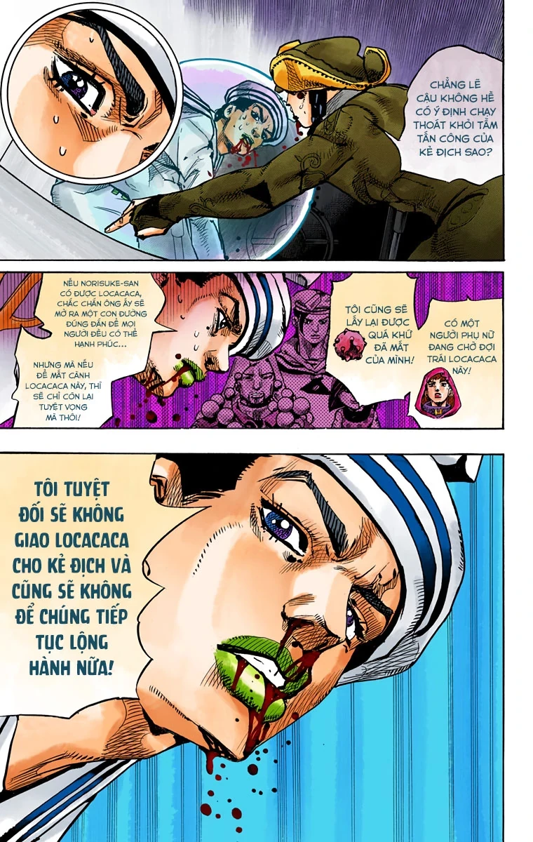 Cuộc Phiêu Lưu Kỳ Bí của JoJo Phần 8: Jojolion Chapter 74 - 27