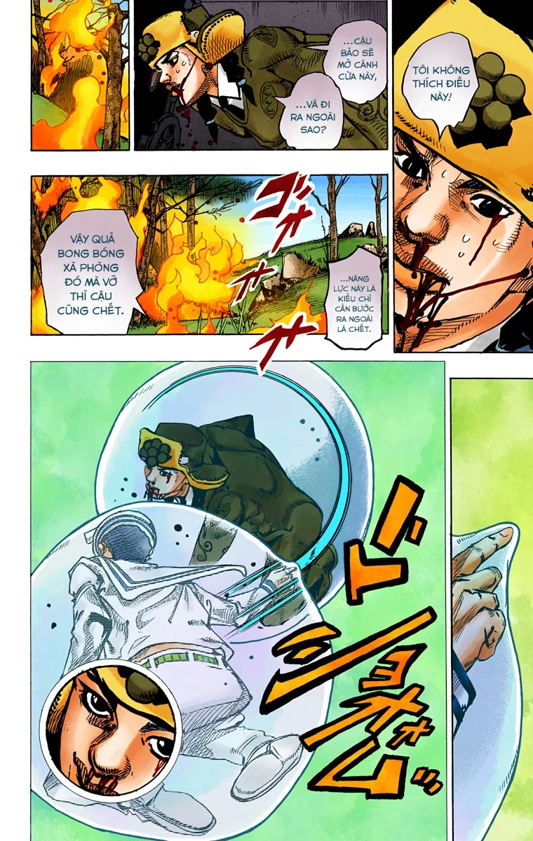 Cuộc Phiêu Lưu Kỳ Bí của JoJo Phần 8: Jojolion Chapter 74 - 28