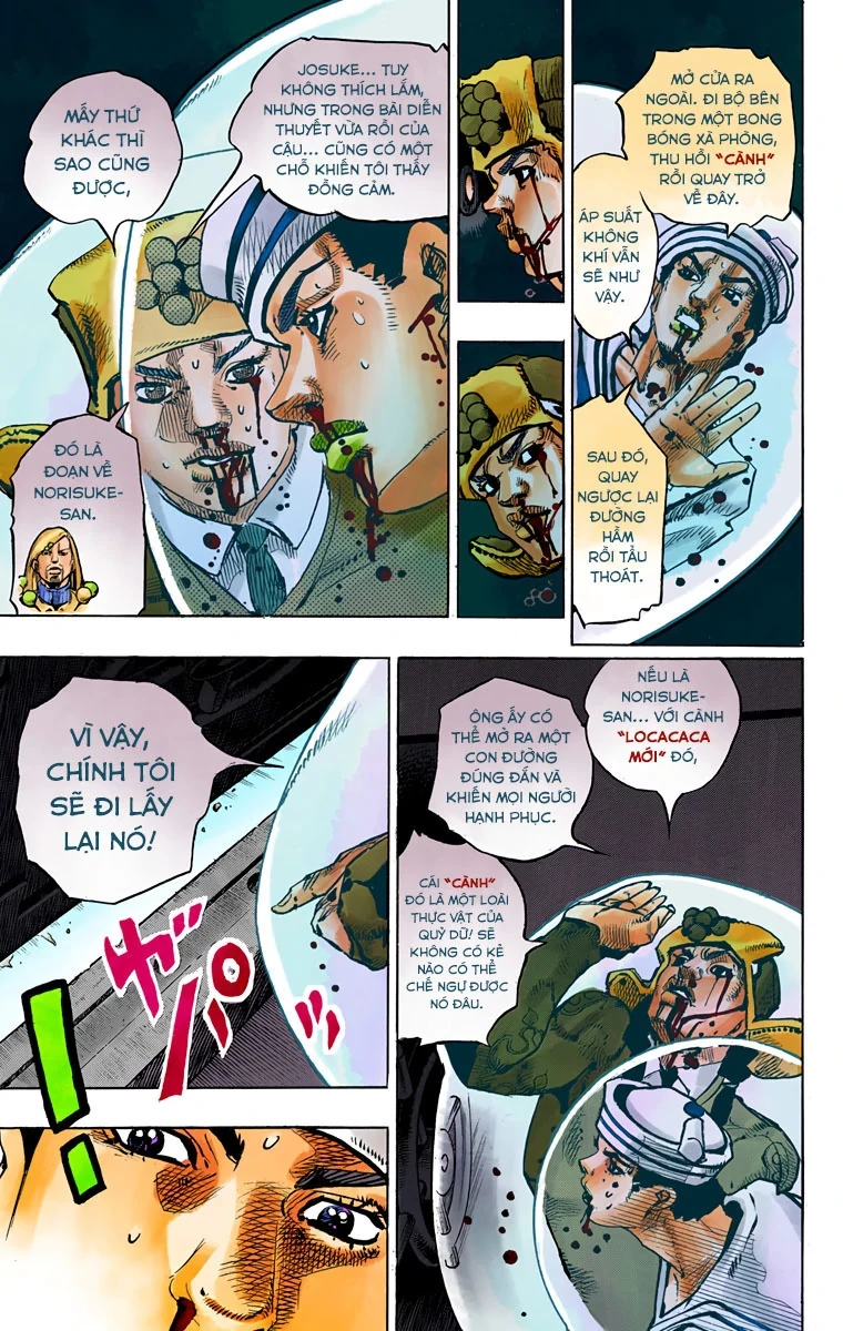 Cuộc Phiêu Lưu Kỳ Bí của JoJo Phần 8: Jojolion Chapter 74 - 29