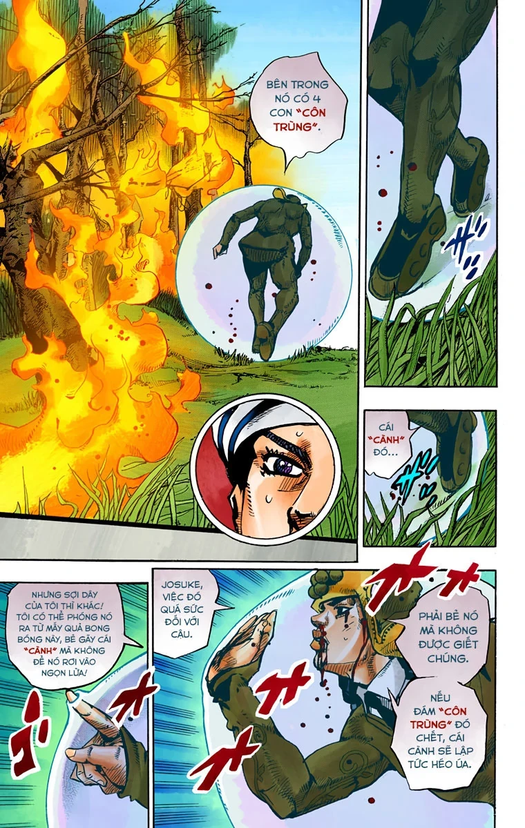 Cuộc Phiêu Lưu Kỳ Bí của JoJo Phần 8: Jojolion Chapter 74 - 31