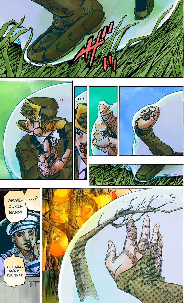 Cuộc Phiêu Lưu Kỳ Bí của JoJo Phần 8: Jojolion Chapter 74 - 34