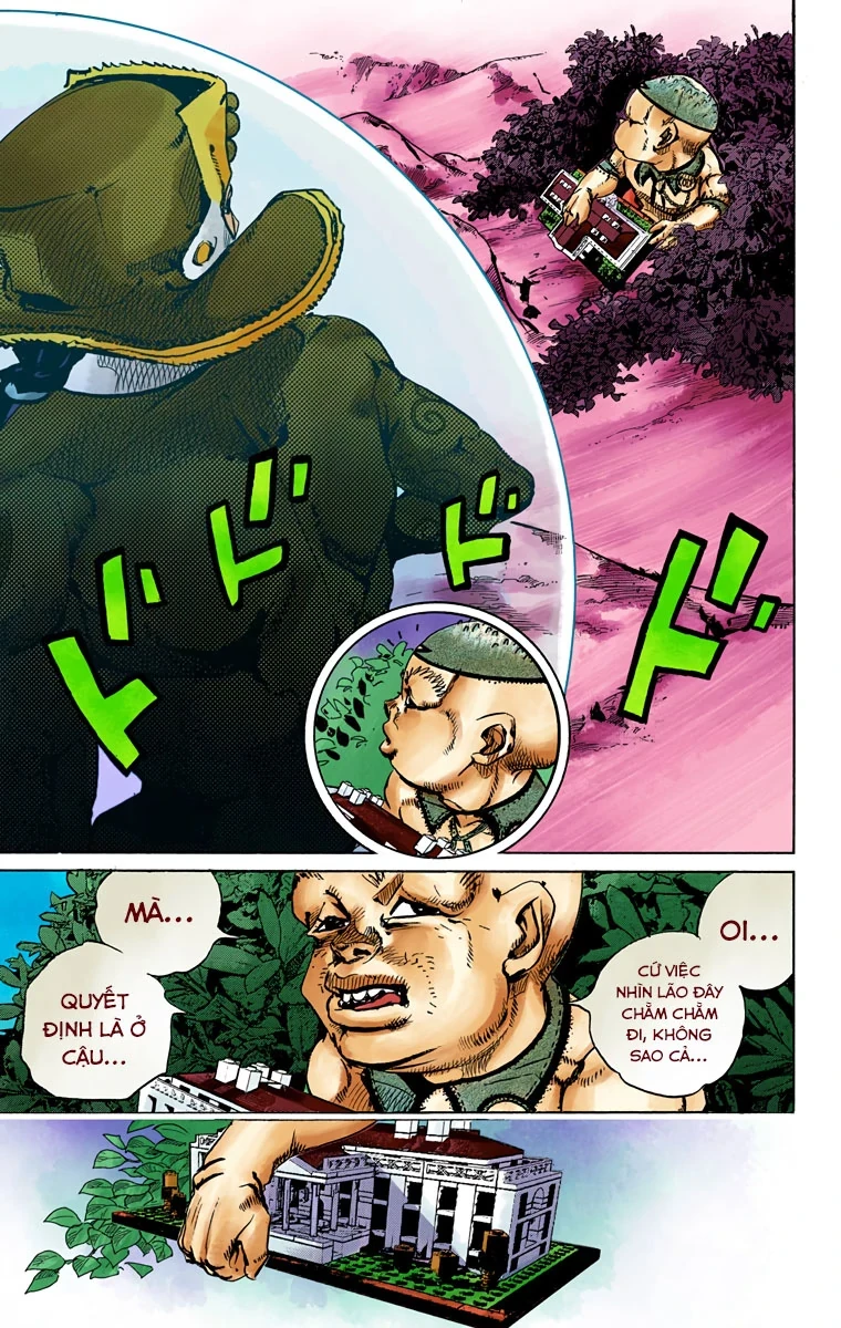 Cuộc Phiêu Lưu Kỳ Bí của JoJo Phần 8: Jojolion Chapter 74 - 36