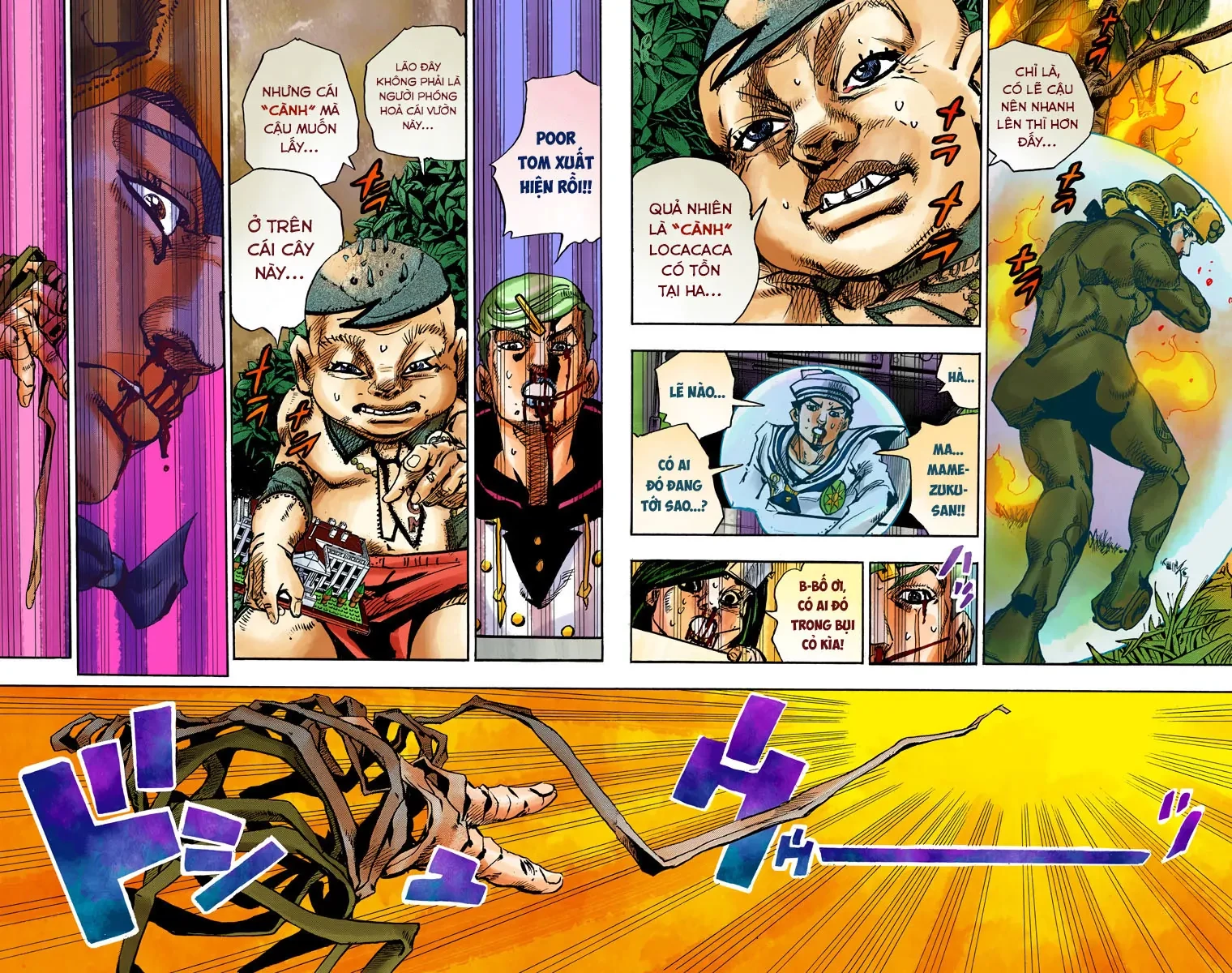 Cuộc Phiêu Lưu Kỳ Bí của JoJo Phần 8: Jojolion Chapter 74 - 37