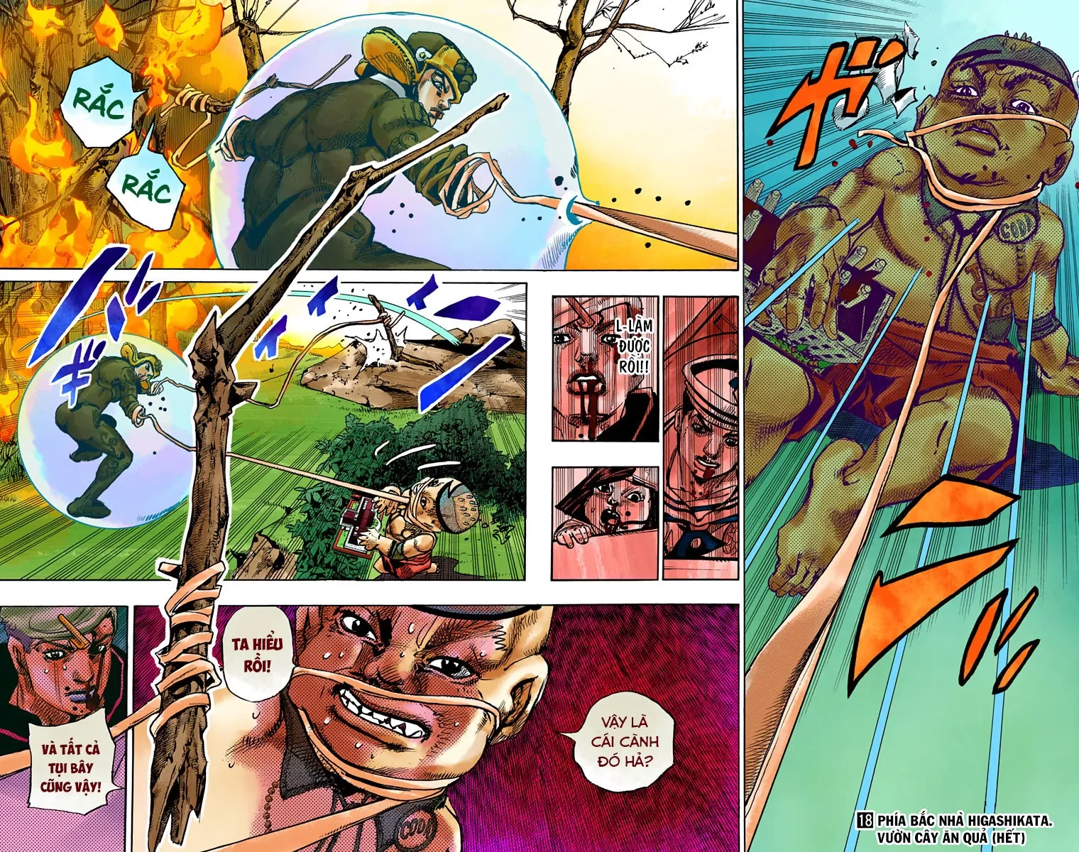 Cuộc Phiêu Lưu Kỳ Bí của JoJo Phần 8: Jojolion Chapter 74 - 38