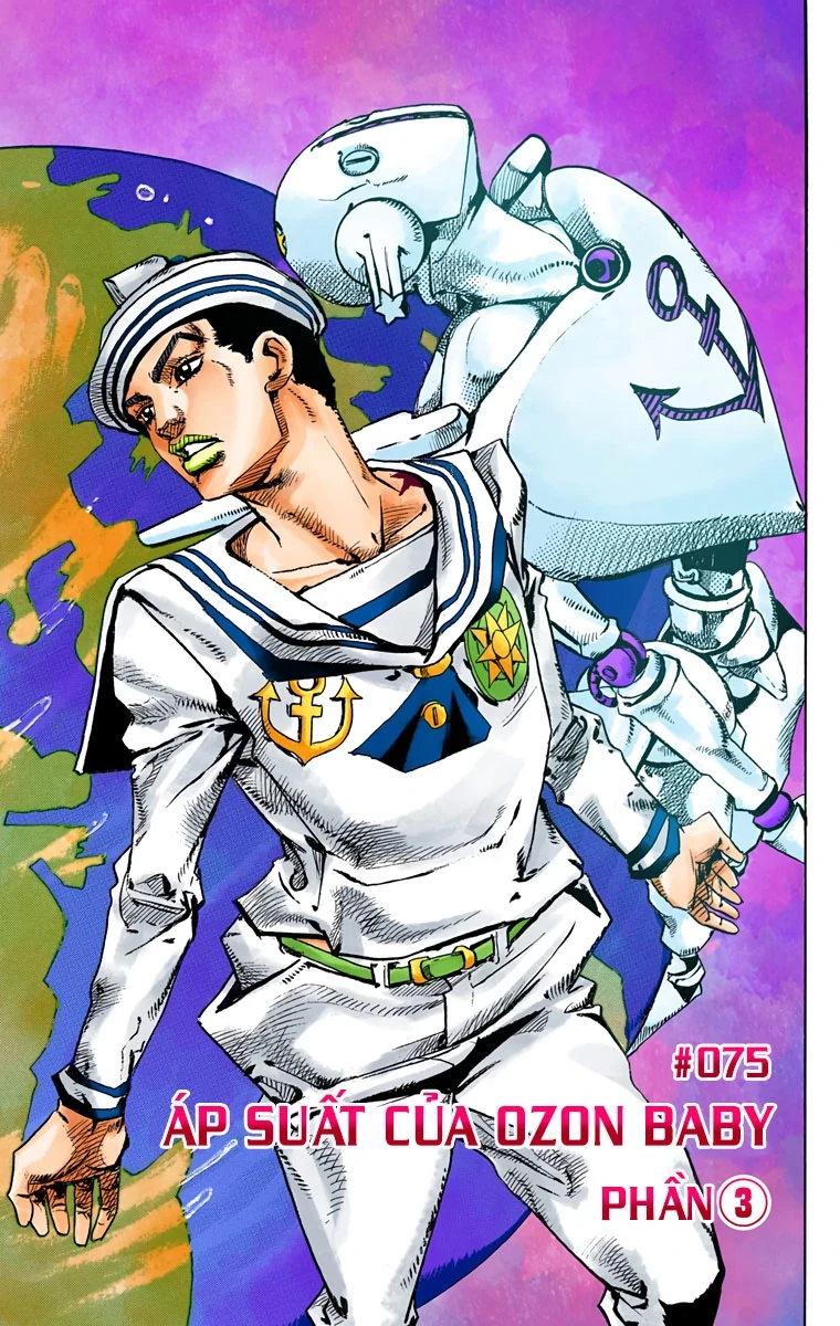 Cuộc Phiêu Lưu Kỳ Bí của JoJo Phần 8: Jojolion Chapter 75 - 6