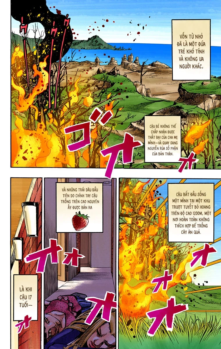 Cuộc Phiêu Lưu Kỳ Bí của JoJo Phần 8: Jojolion Chapter 75 - 8