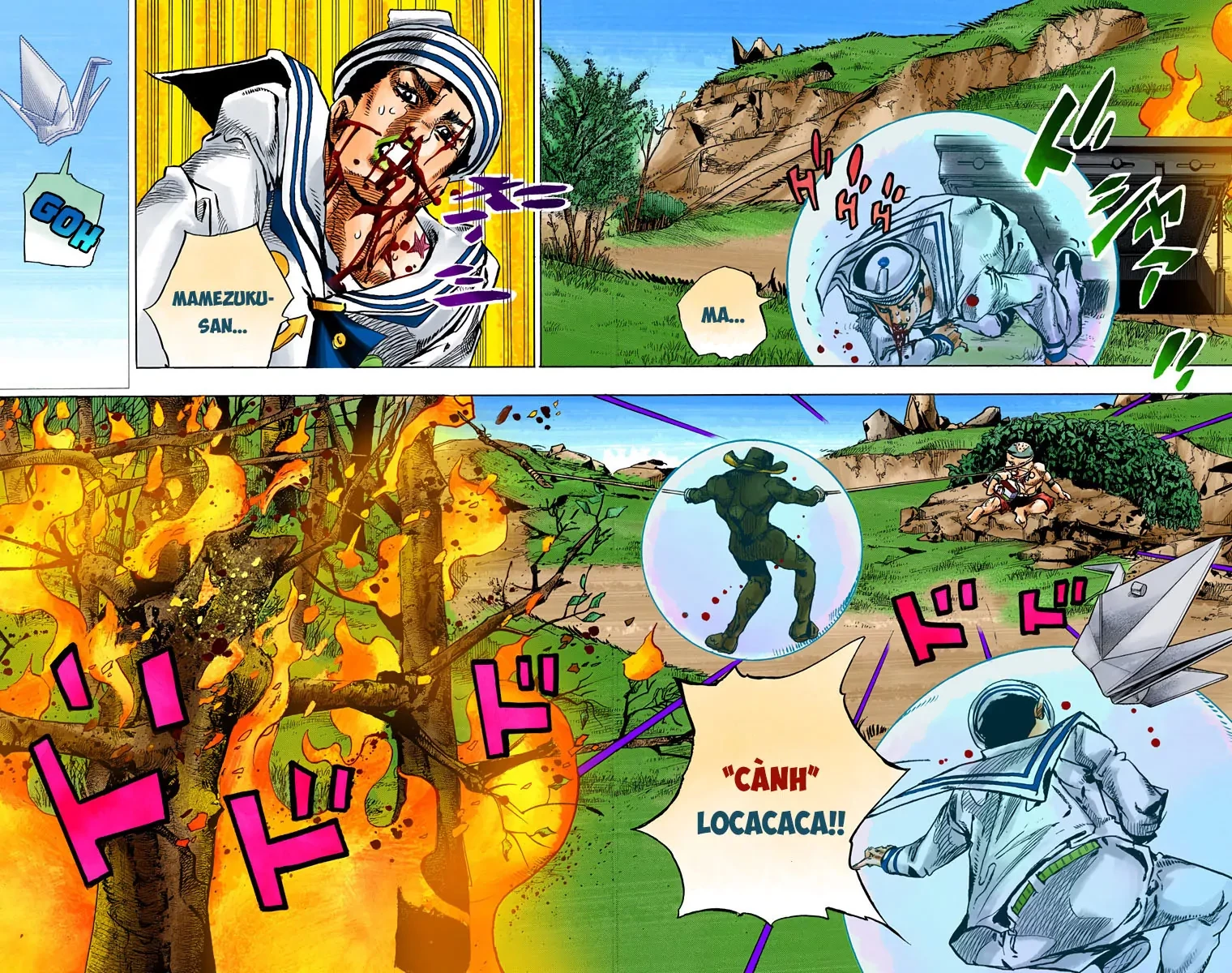 Cuộc Phiêu Lưu Kỳ Bí của JoJo Phần 8: Jojolion Chapter 75 - 11