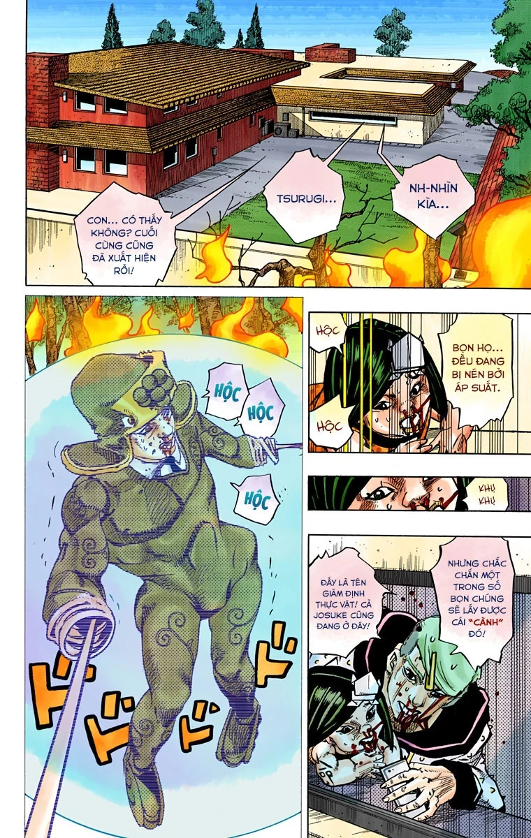 Cuộc Phiêu Lưu Kỳ Bí của JoJo Phần 8: Jojolion Chapter 75 - 12
