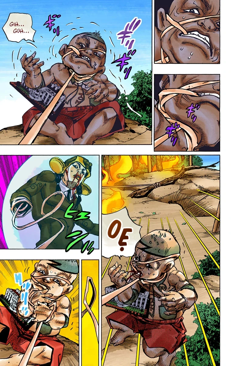 Cuộc Phiêu Lưu Kỳ Bí của JoJo Phần 8: Jojolion Chapter 75 - 13
