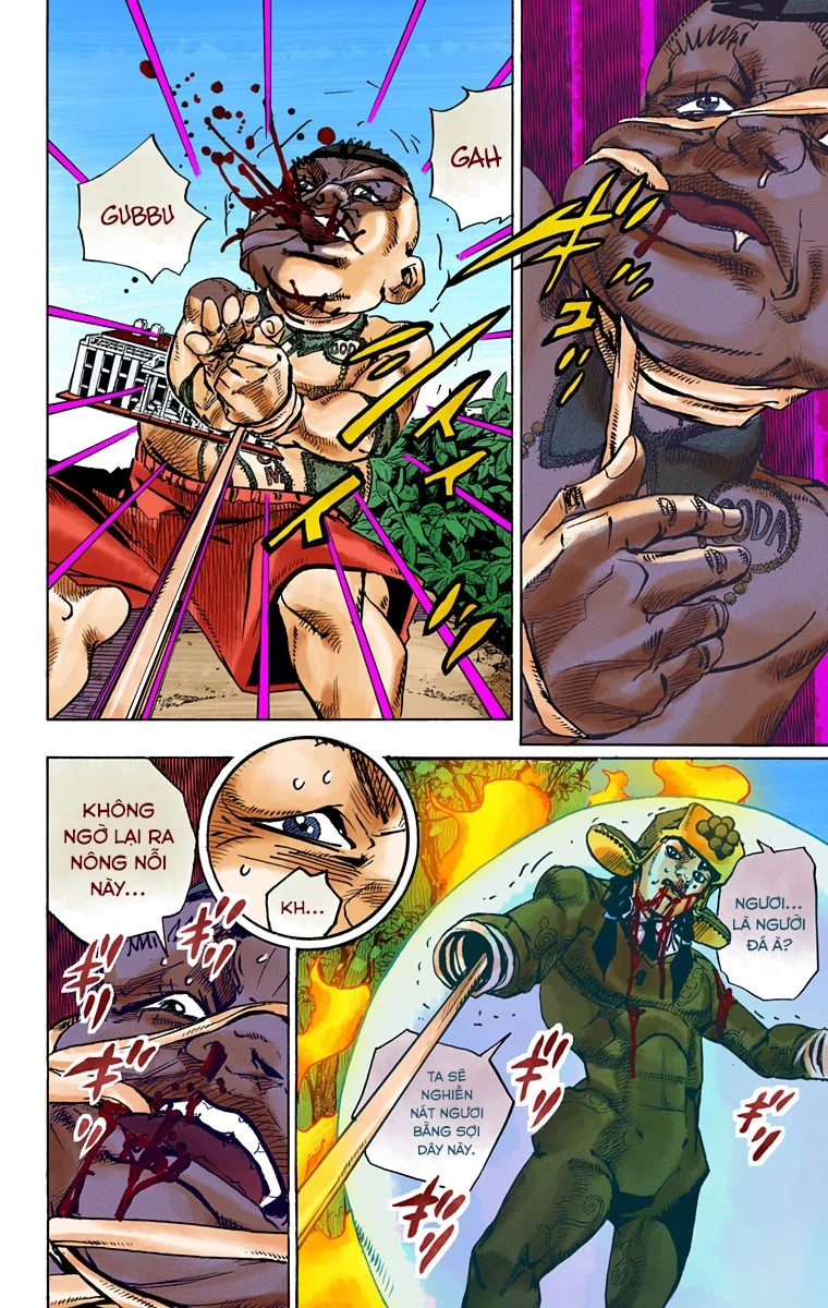 Cuộc Phiêu Lưu Kỳ Bí của JoJo Phần 8: Jojolion Chapter 75 - 14