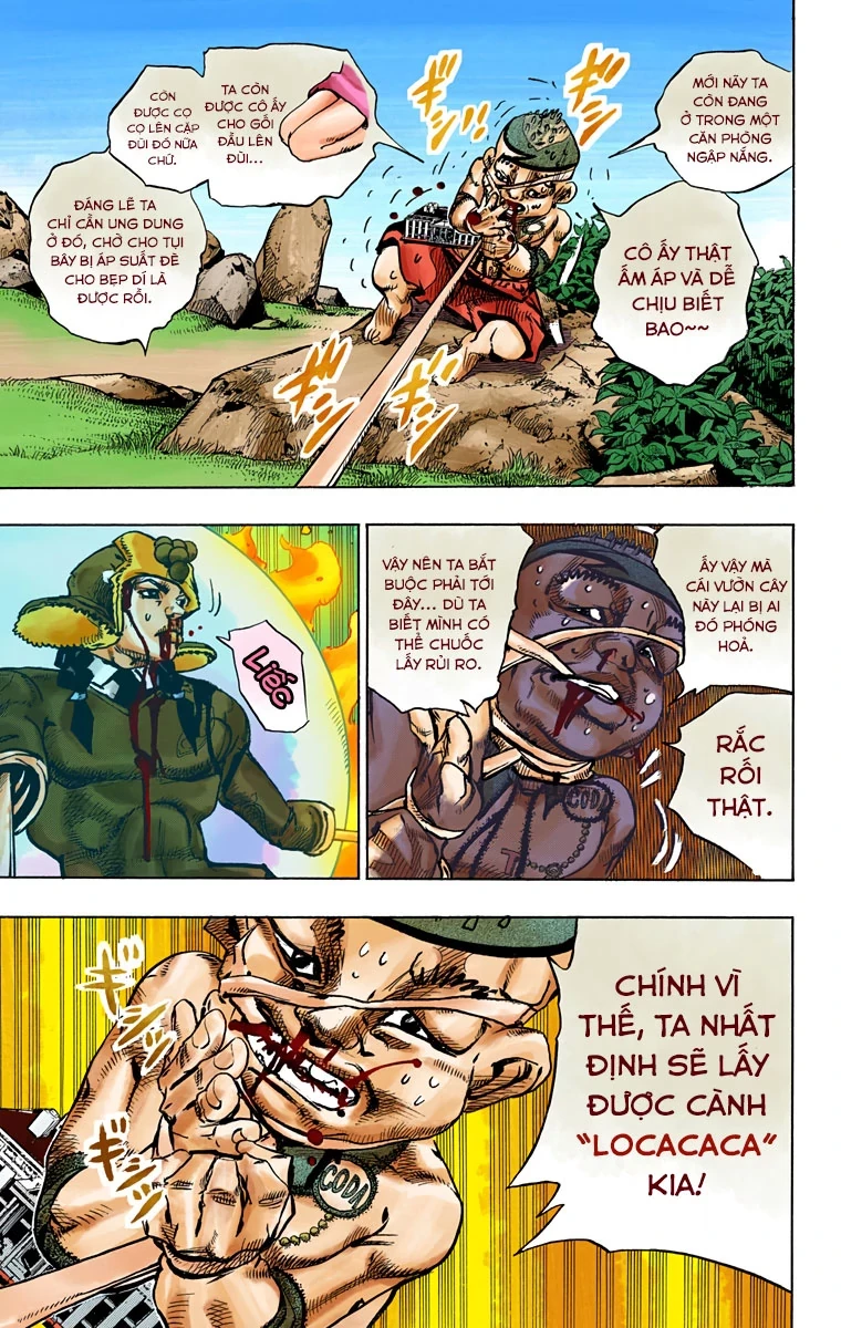 Cuộc Phiêu Lưu Kỳ Bí của JoJo Phần 8: Jojolion Chapter 75 - 15