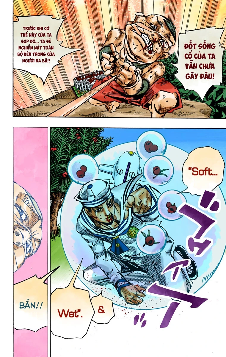 Cuộc Phiêu Lưu Kỳ Bí của JoJo Phần 8: Jojolion Chapter 75 - 18