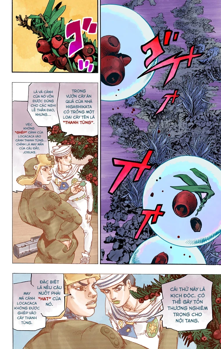 Cuộc Phiêu Lưu Kỳ Bí của JoJo Phần 8: Jojolion Chapter 75 - 20