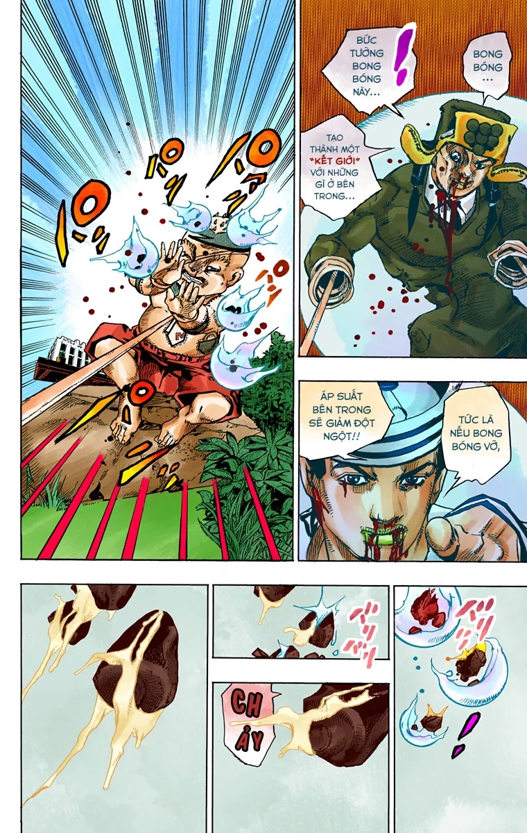 Cuộc Phiêu Lưu Kỳ Bí của JoJo Phần 8: Jojolion Chapter 75 - 22