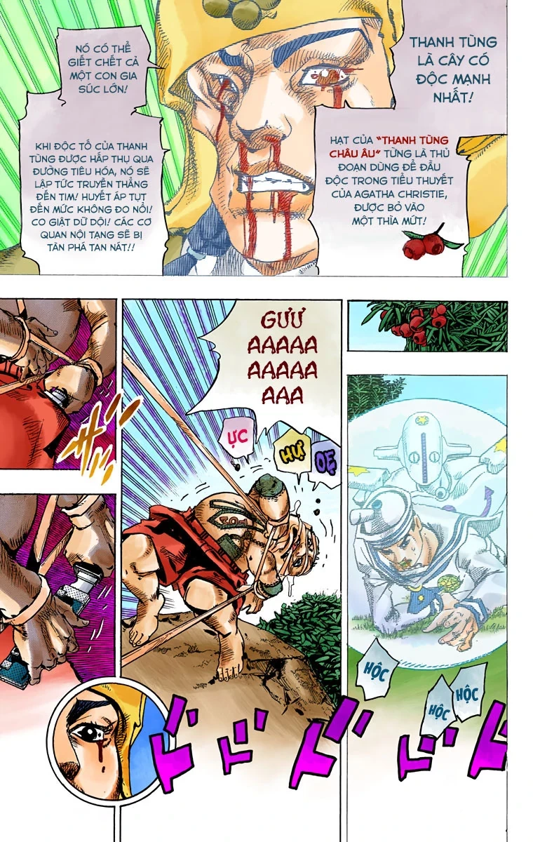 Cuộc Phiêu Lưu Kỳ Bí của JoJo Phần 8: Jojolion Chapter 75 - 25