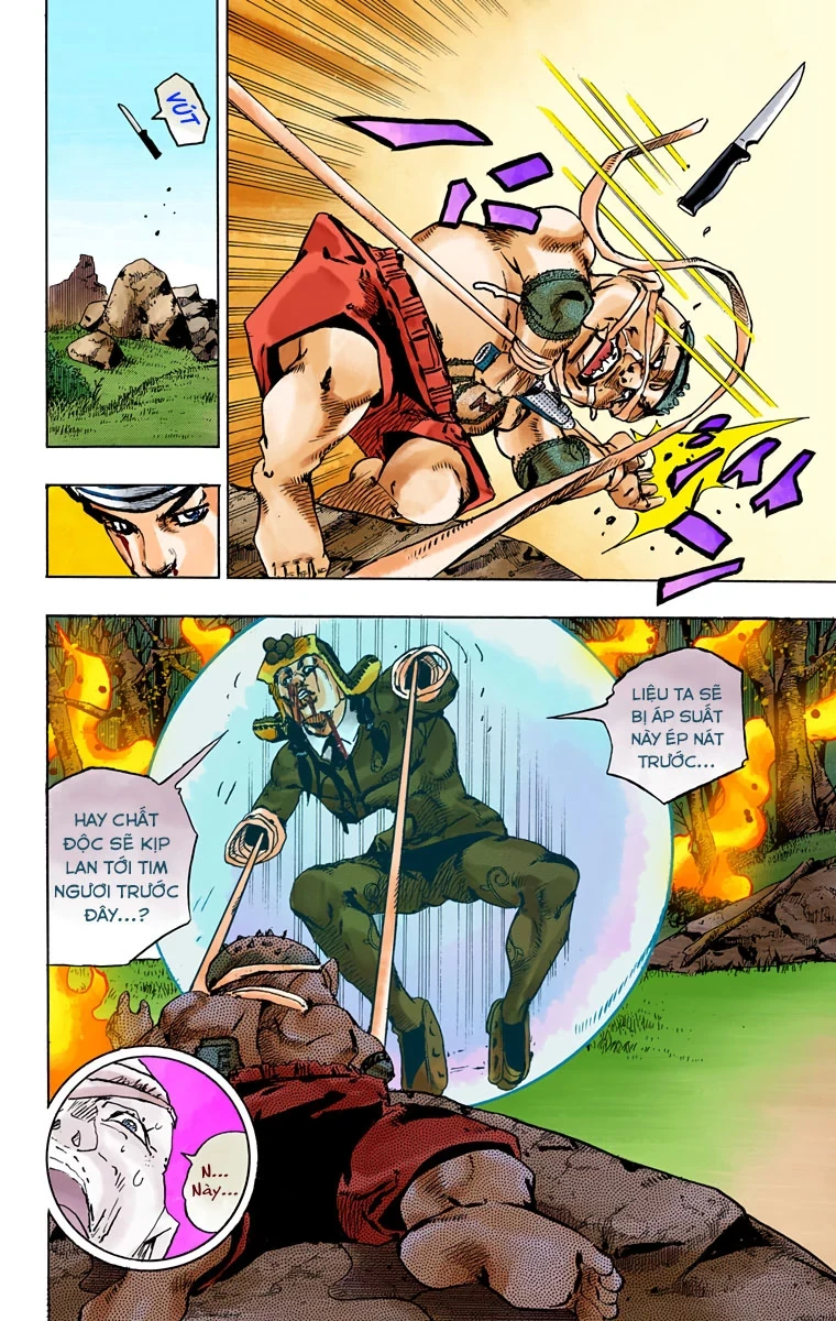 Cuộc Phiêu Lưu Kỳ Bí của JoJo Phần 8: Jojolion Chapter 75 - 26